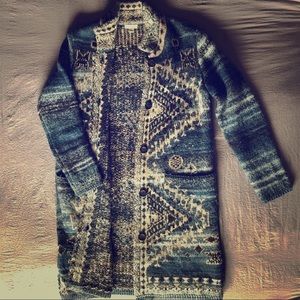 J.Jill oversized cardigan